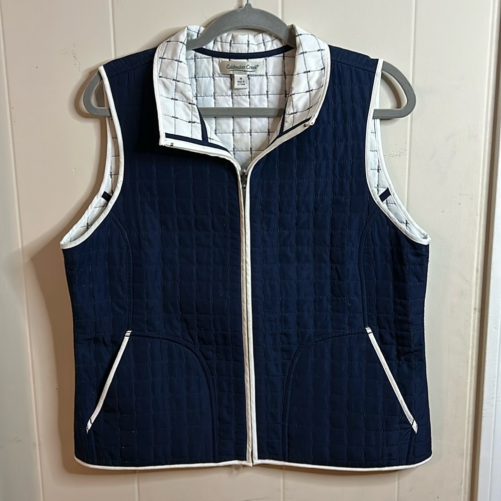 Coldwater Creek Women’s Zip Vest